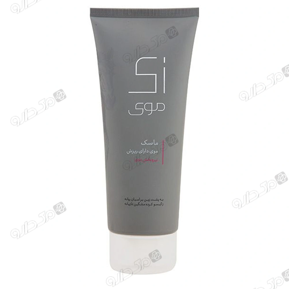 ماسک موی دارای ریزش زی موی